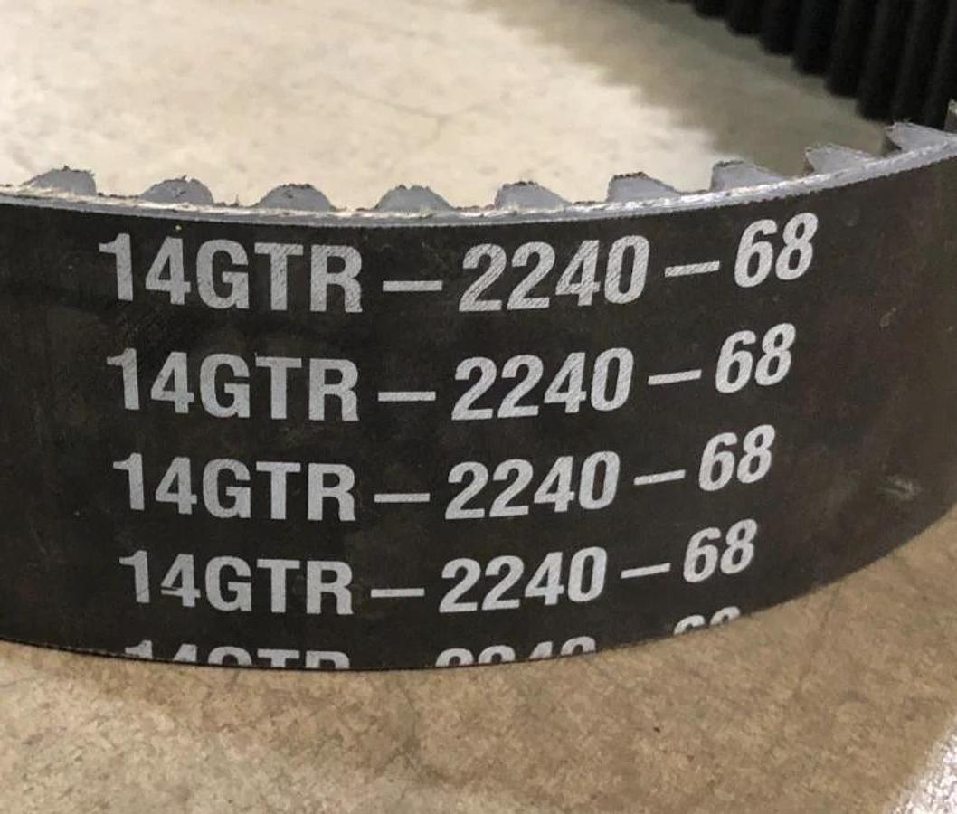 New Goodyear 14GTR-2240-68 Timing Belt - No Box