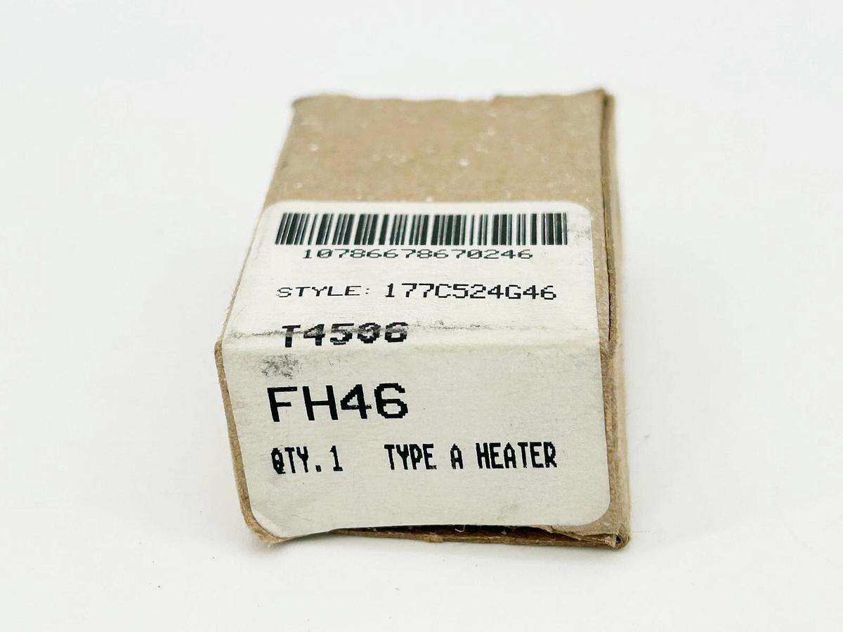 New Lot of 3 Eaton FH46 Thermal Overload Element Relay