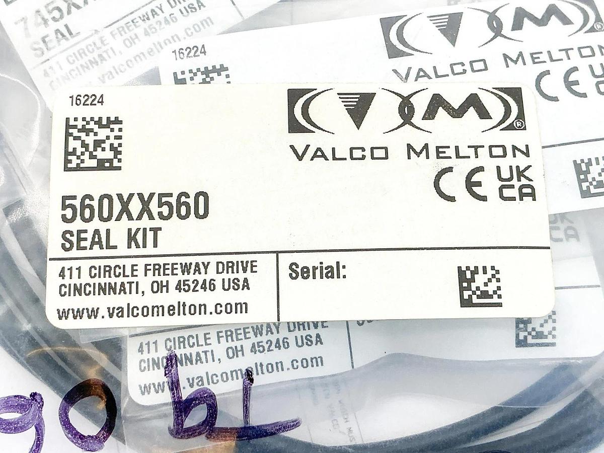 New Valco Melton 560XX560 Seal Kit
