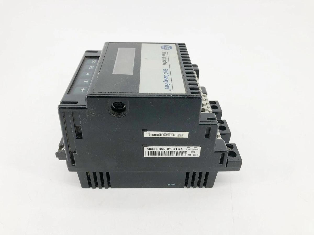 Used Allen-Bradley SMC Dialog Plus 40888-490-01-D1CX Control Module