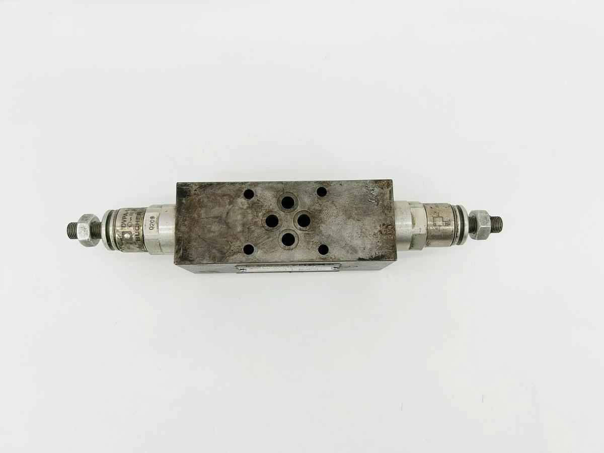 Used Denison ZDV-AB-01-5-S0-D1 Pilot Operated Pressure Relief Valve
