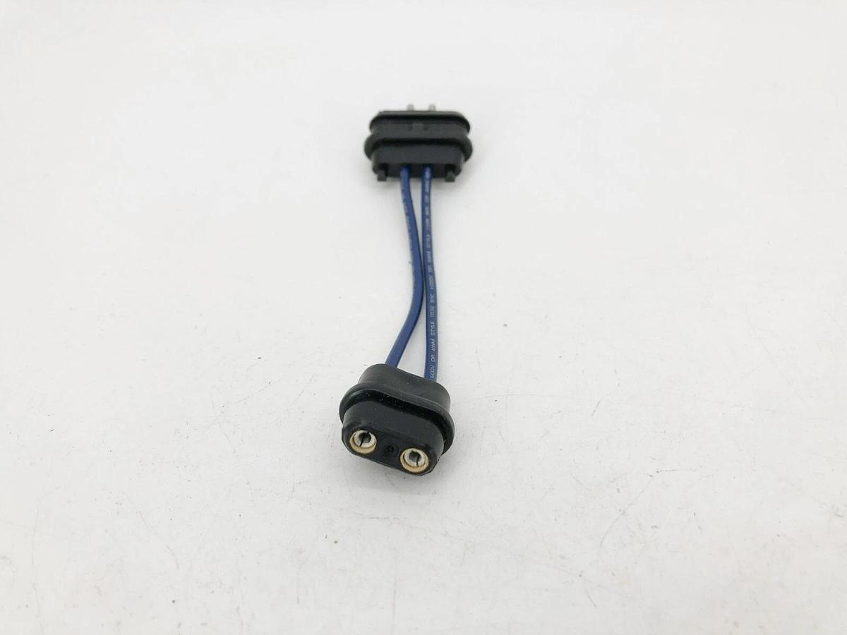 New Parker Schrader Bellows H02723 Blue Vinyl Socket