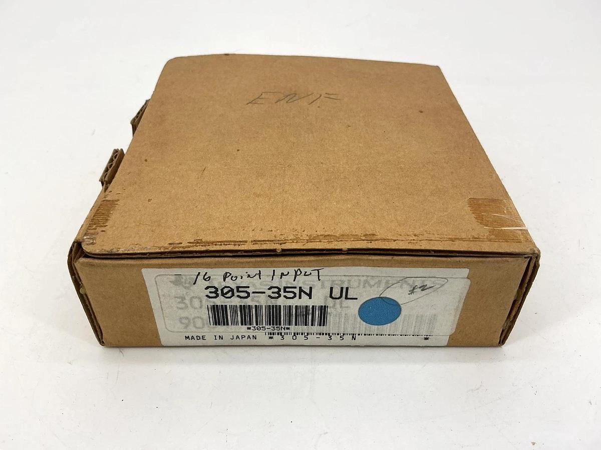 New Texas Instruments 305-35N Input Module 24VDC 16-Point 18-36VDC 30535N