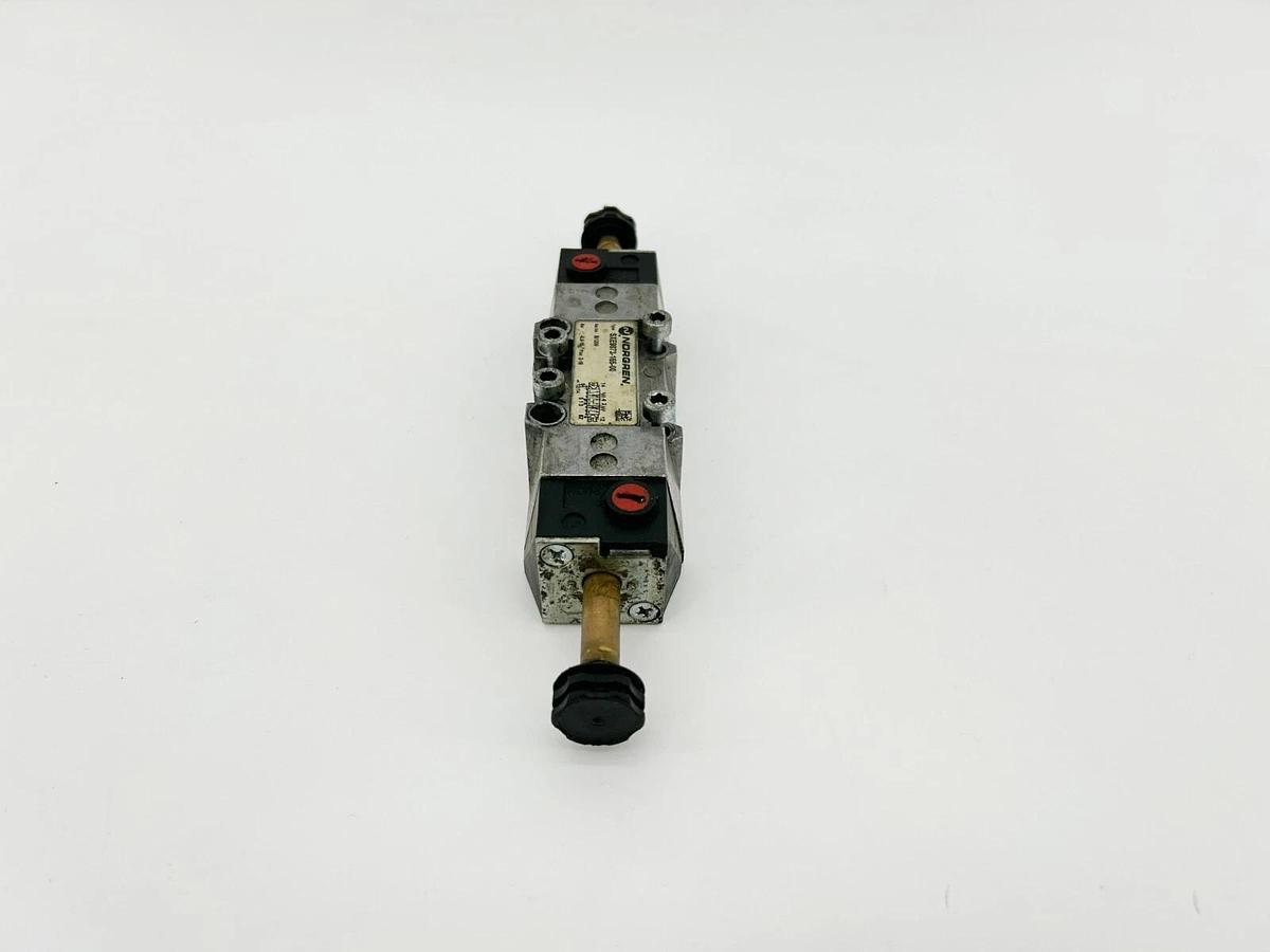 Used Norgren SXE9873-165-00 Solenoid Valve, 16 bar