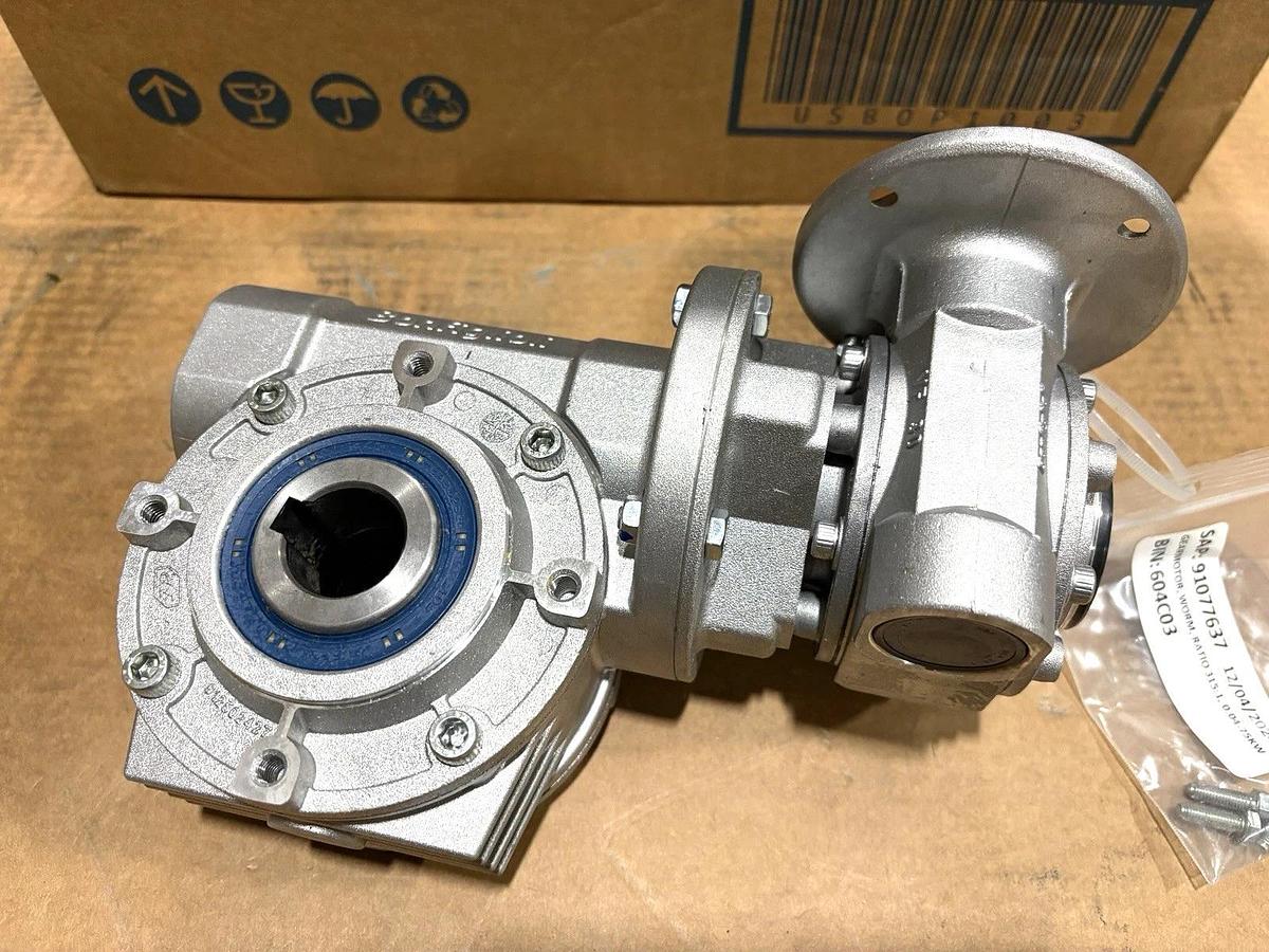 New Bonfiglioli VF/VF-30/49P1-315-P63B14-B3-CW4 Gear Reducer 315:1 Ratio