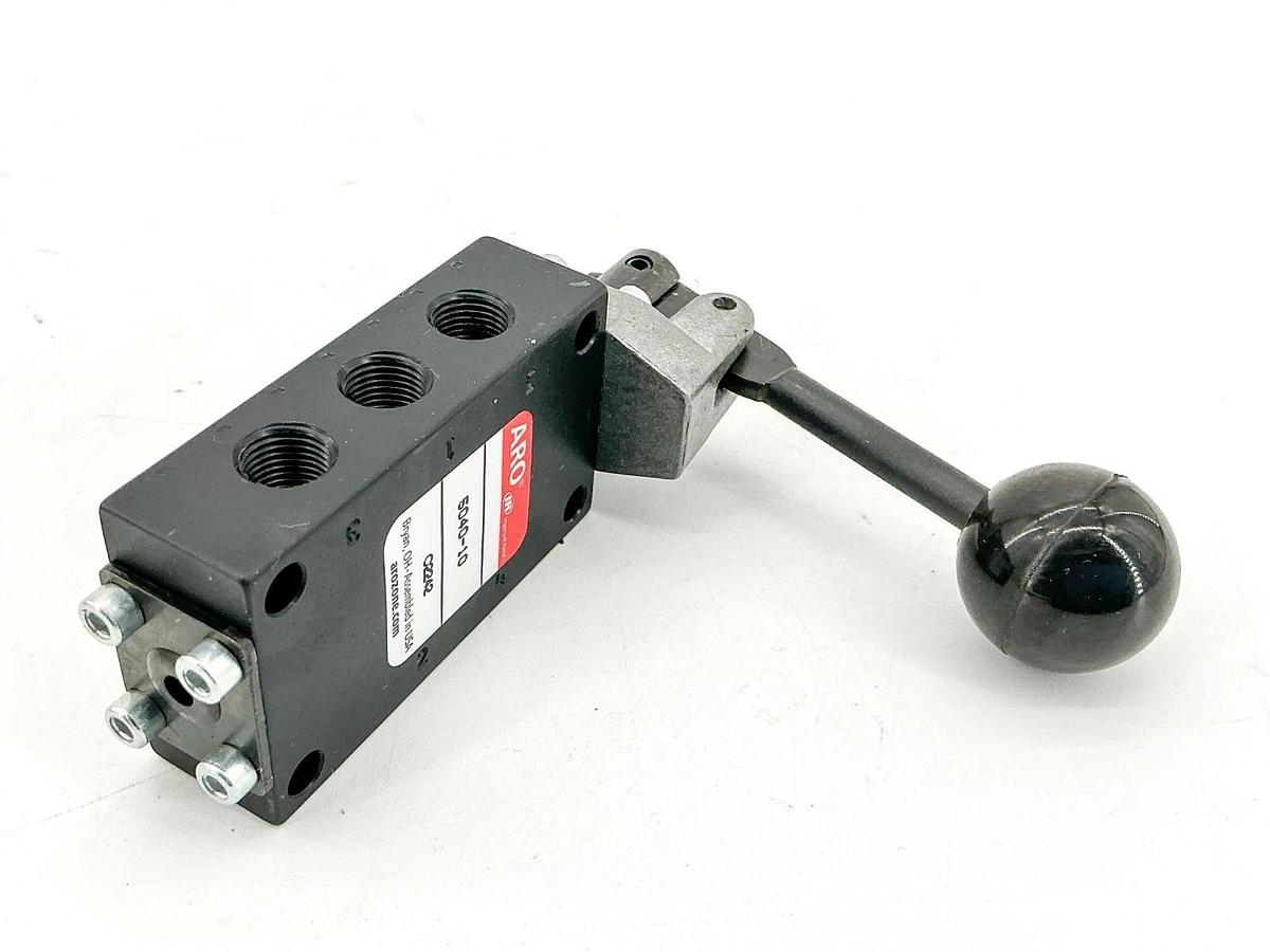 New Ingersoll Rand 5040-10 Manual Control Valve 4-Way 1/8" Ports