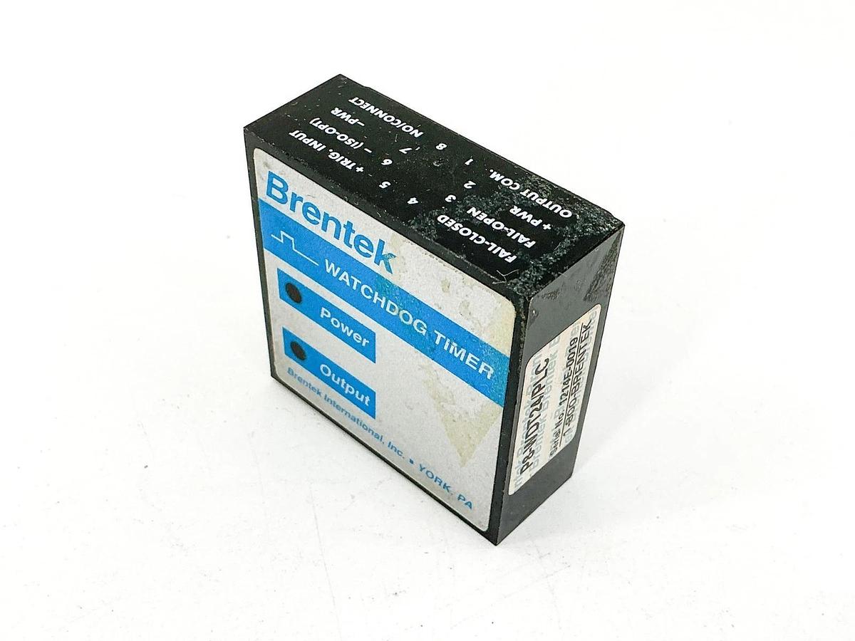 New Brentek P8-WDT24/PLC Watchdog Timer Relay 24V 8 Pin - No Box