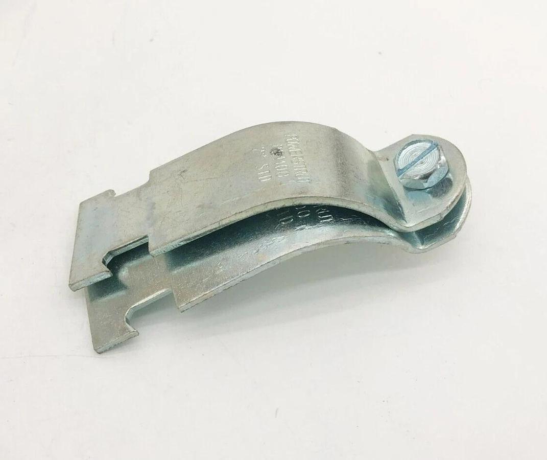 Box of 50 New Power-Strut PS-1100-2-AS-EG Conduit Clamps 2" 782161