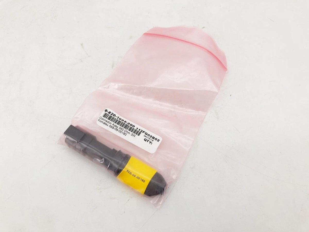 New Komatsu 58B-06-00160 Resistor 560 Ohm 3W 9-820-1005-000
