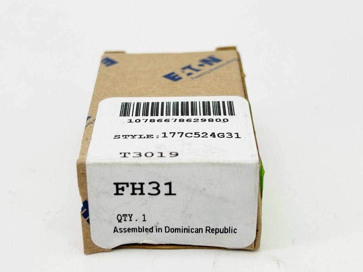 New Lot of 3 Eaton FH31 Thermal Overload Heater Element Relay