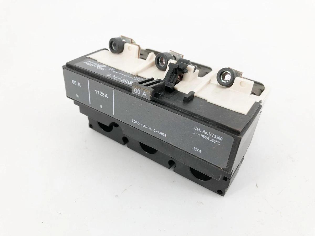 New Square D HT3060 H-Frame Trip Unit 60A 600V 3P