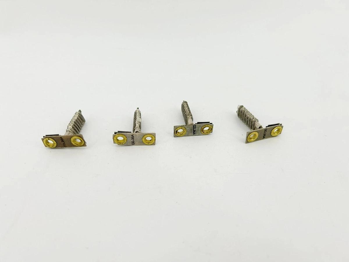 Lot of 4 New GE General Electric C0.36A Overload Heater Elements