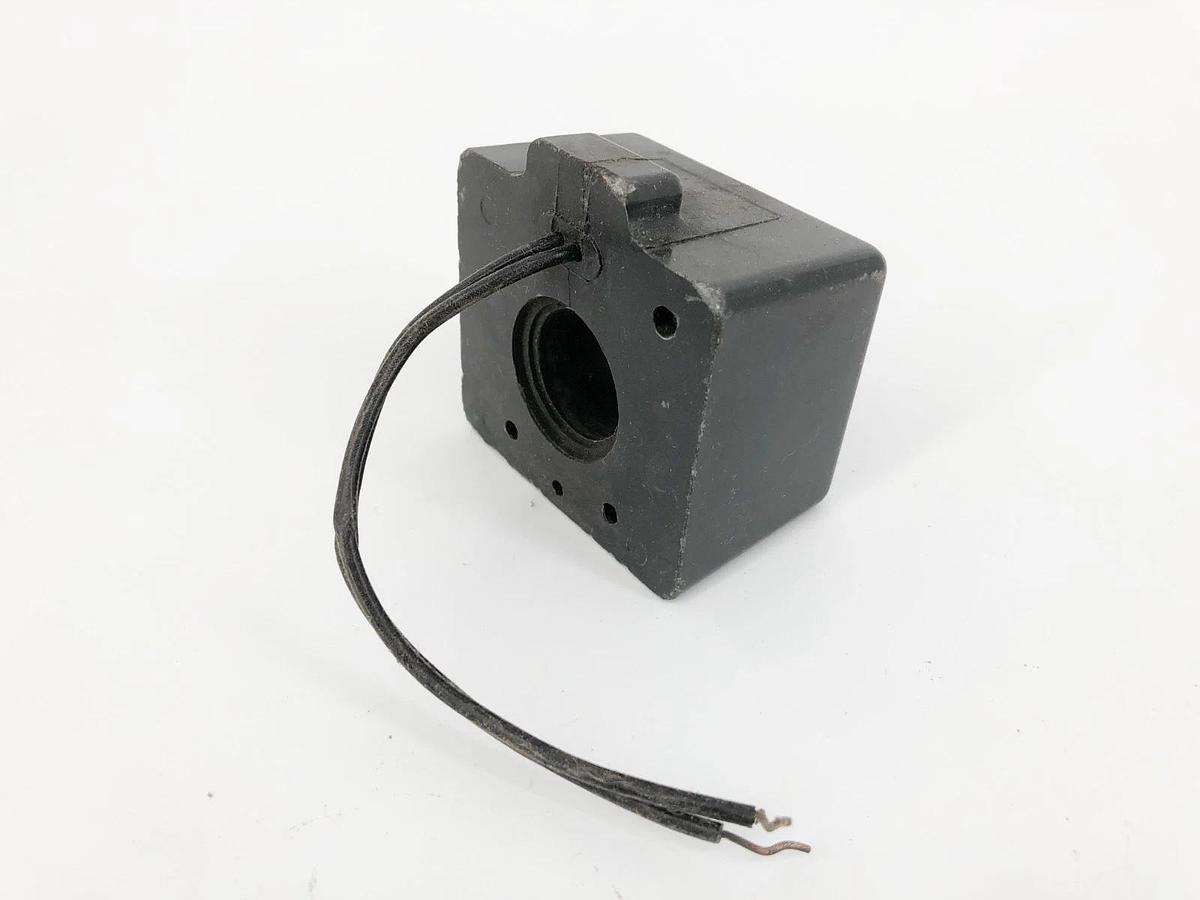 Used G.W. Lisk 3633139 Coil 110/120V 50/60Hz 1" ID 1-1/4" L x 2-1/2" W x 2-3/4" H