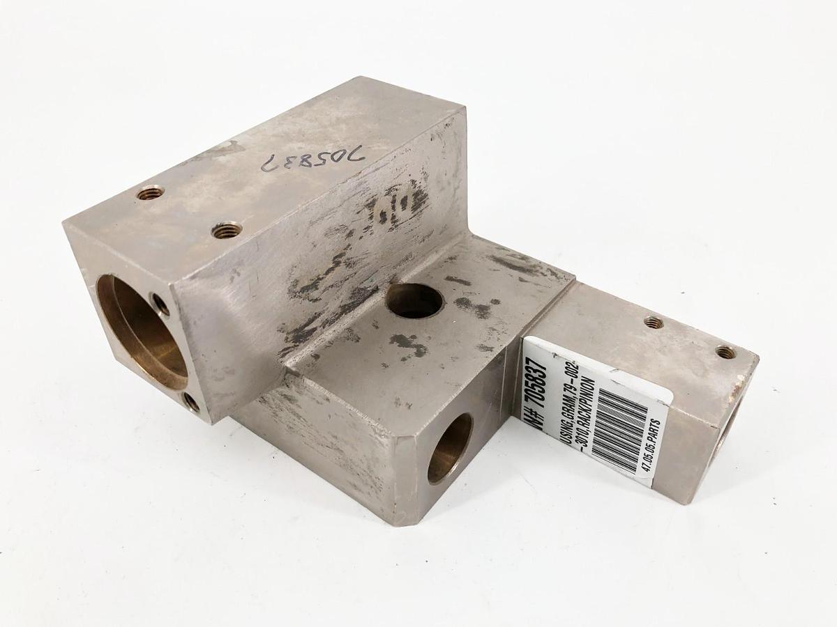 Used Gram Equipment 79-002-3010 Rack and Pinion Housing