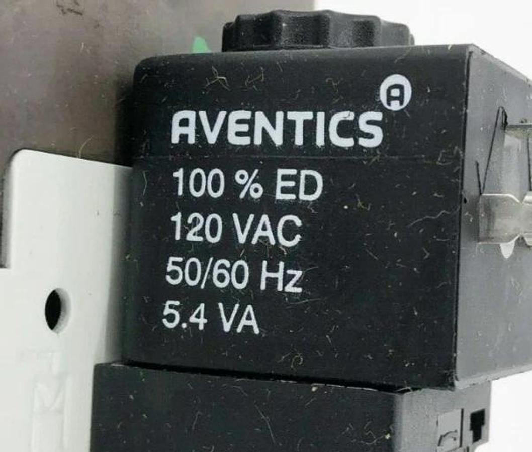 New Aventics R432006321 Pneumatic Directional Valve 5-Way 150psi Size 4 120VAC