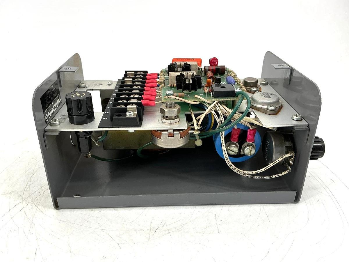 Used Warner Electric MCS-805-2 Power Supply 0.4A 115-230VAC 50VA 50/60HZ