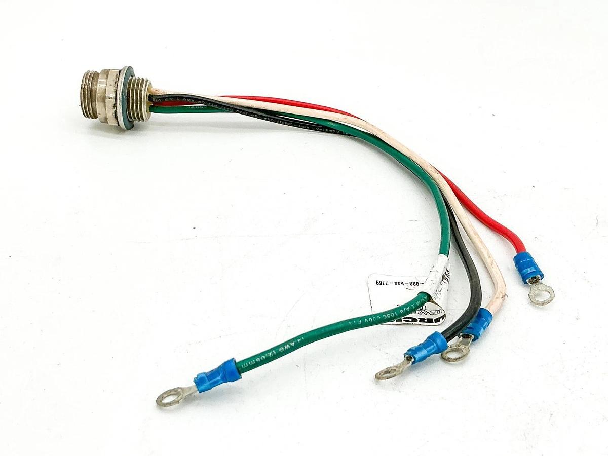 Used Turck RSF 44-0.5M/NPT Receptacle U2-15014