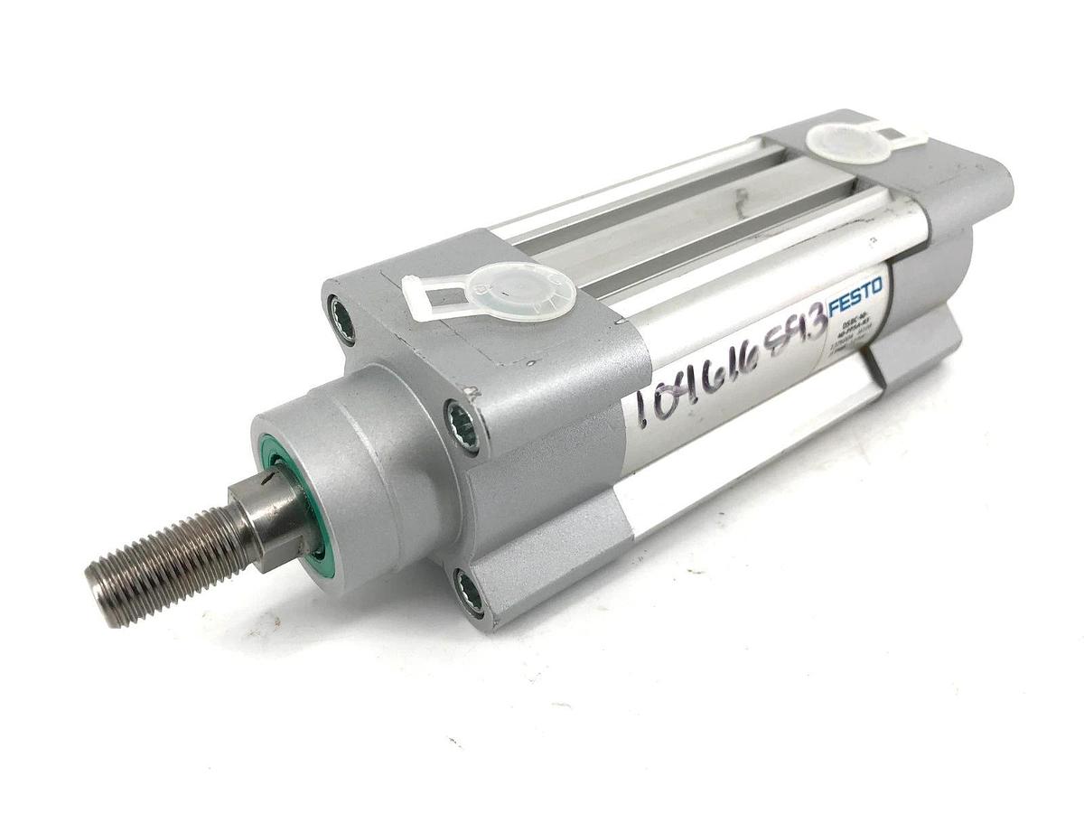 New Festo DSBC-40-40-PPSA-N3 Pneumatic Cylinder 1376904 1.2 MPa - No Box