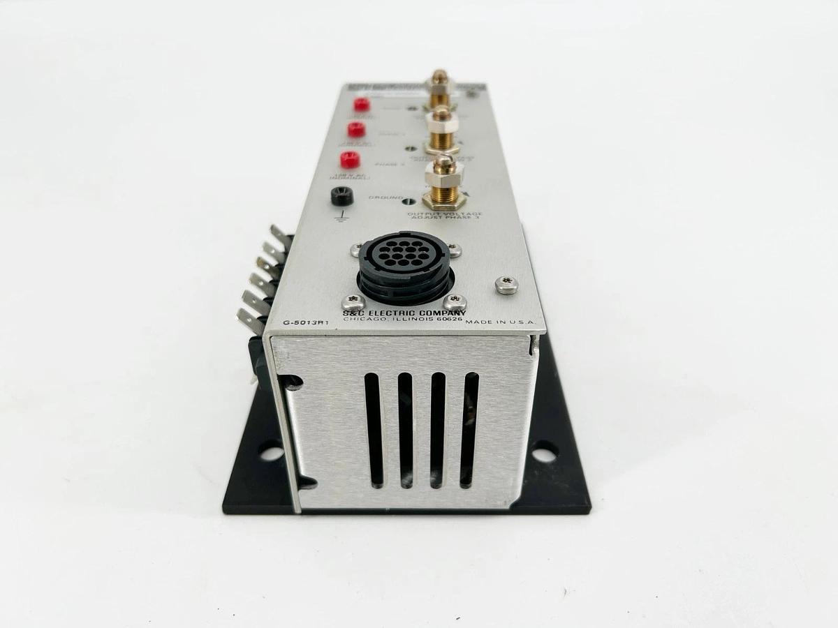 New S&C Electric TA-1335 Adjustable Burden Resistor Assembly 120VAC 3PH - No Box