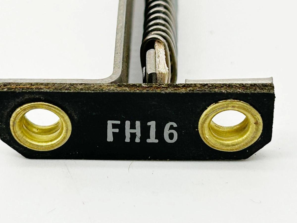 New Lot of 3 Eaton FH16 Thermal Overload Heater Element Relay- No Box