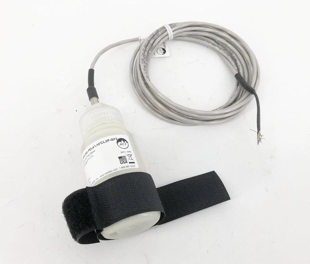 New Automation Components A/100-3W-PO-4"-10'CL2P-GF2 RTD Sensor 4" Probe 142732