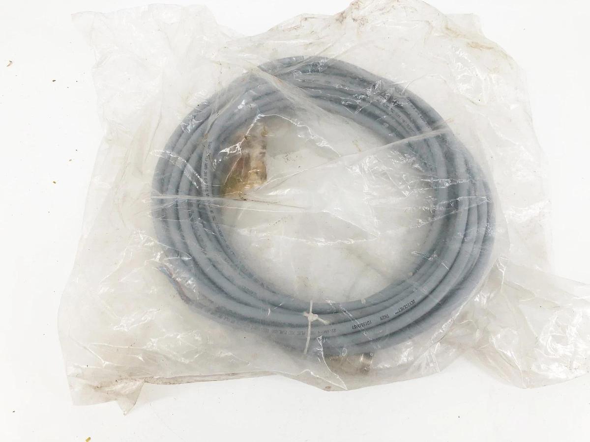 New Turck RSM 578-10M Cordset Straight Male 7/8 10m U5477-010
