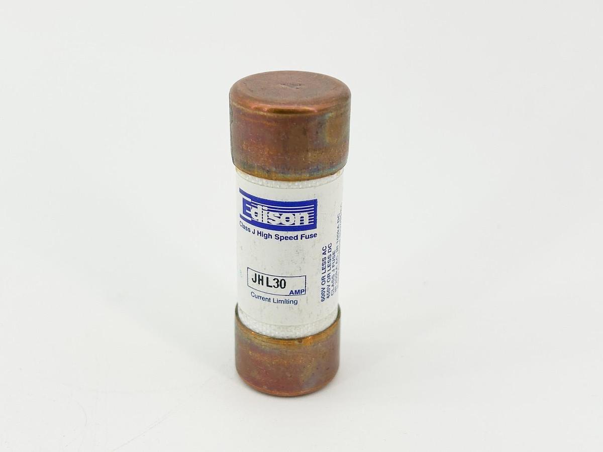 New Edison JHL30 Highspeed Current Limiting Drive Fuse 30A 600V Class J - No Box
