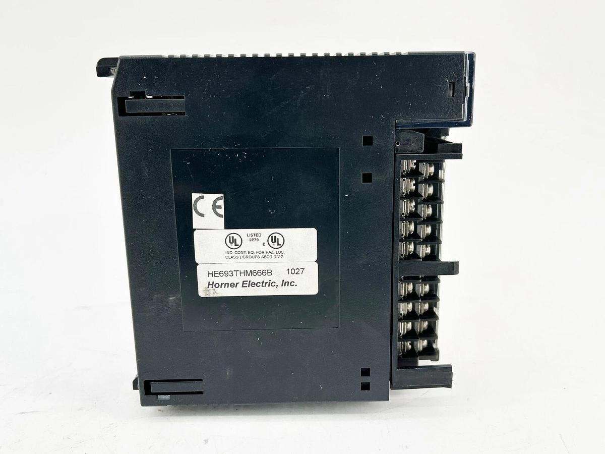 New Horner Electric Inc. HE693THM666B Isolated Thermocouple Input Module