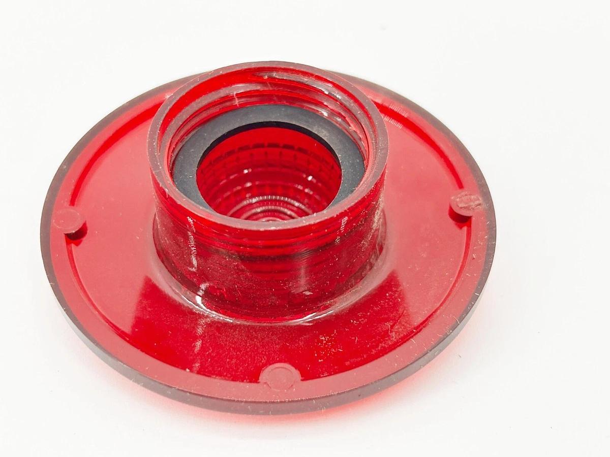 Used Allen Bradley 800T-N209RE1 Pushbutton Cap 30MM Jumbo Red Illuminated Ser.C