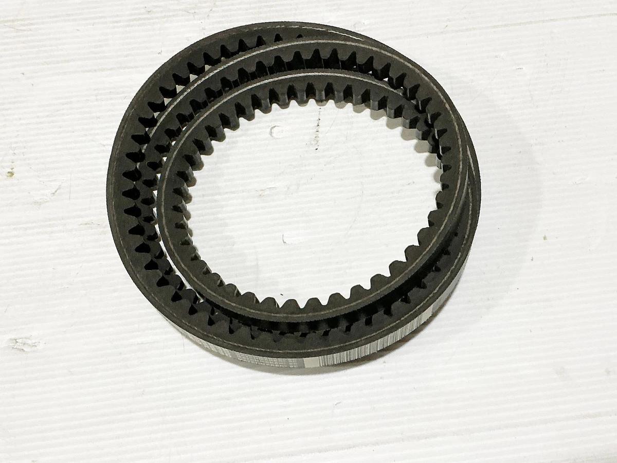 New Lot of 2 Continental 5VX630 Cogged V-Belt 63"OD 0.38" Width - No Box