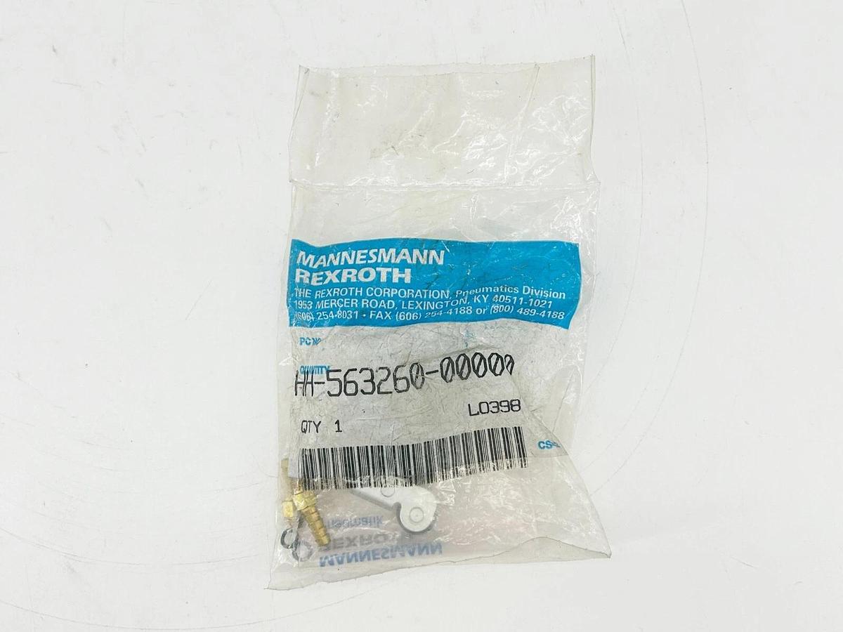 New Rexroth HH-563260-00000 Directional Control Valve 3Way Mini Block CS-42