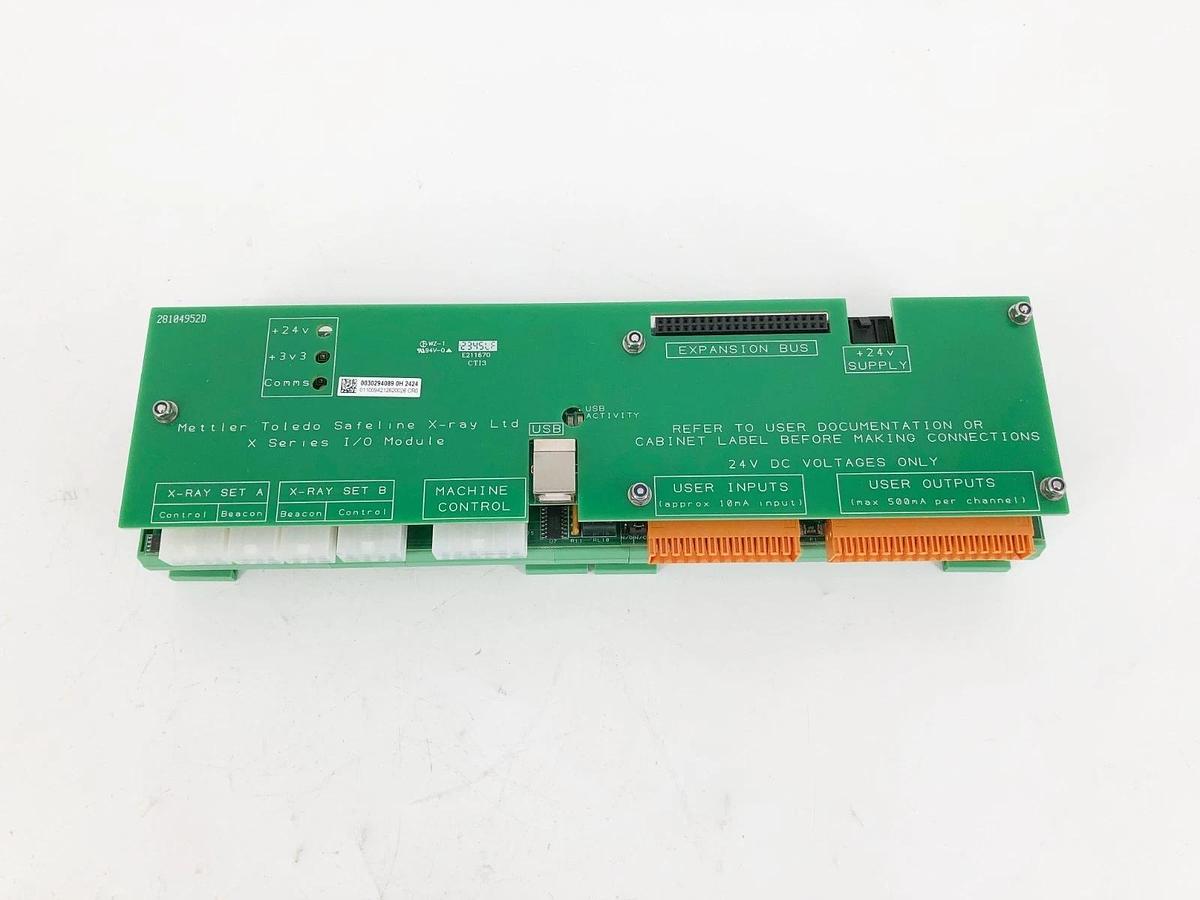 New Mettler Toledo 30294089 Safeline X-Ray X Series I/O Module - No Box