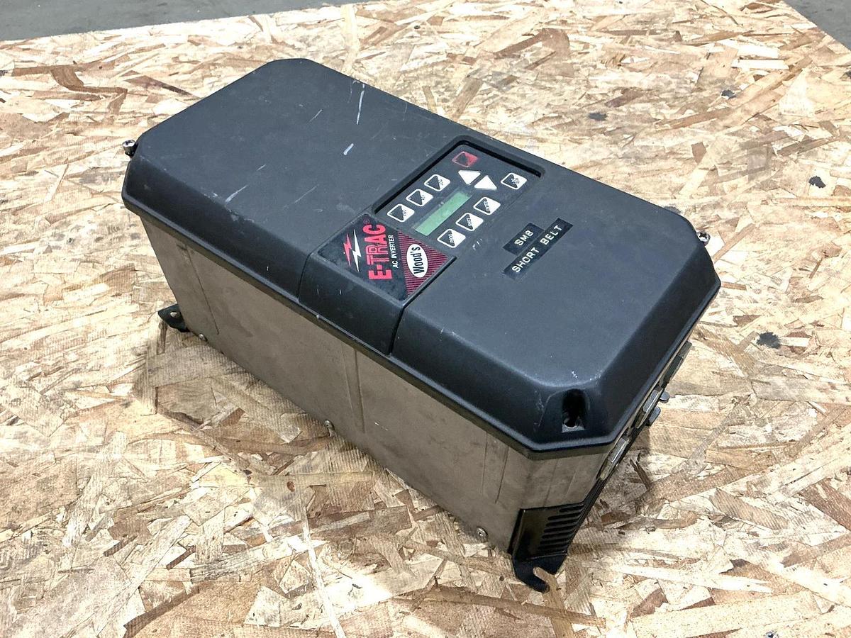 Used Woods WFC4010-0C AC Inverter Drive 3PH 15.4A 460VAC FOR PARTS ONLY