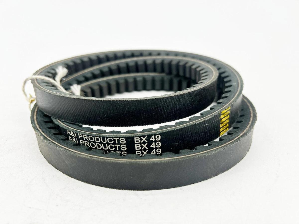 New Lot of 2 A&I Products BX49 Drive Belt