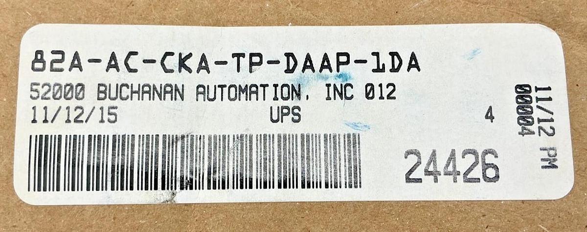 New MAC Valves 82A-AC-CKA-TP-DAAP-1DA Solenoid Valve 5.4Watts 150PSI 110/120VAC