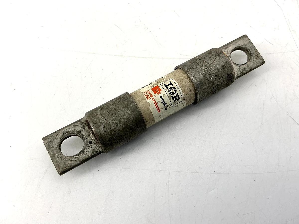 Used Lot of 2 IOR SF60X50 Ampklip Semi-Conductor Fuse 50A