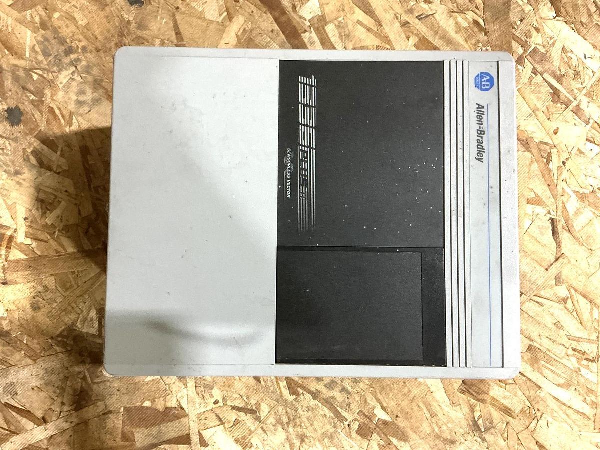 Used Allen Bradley 1336F-BRF100-AA-EN-L6 Ser A AC Drive 3PH 380-480VAC 50/60HZ