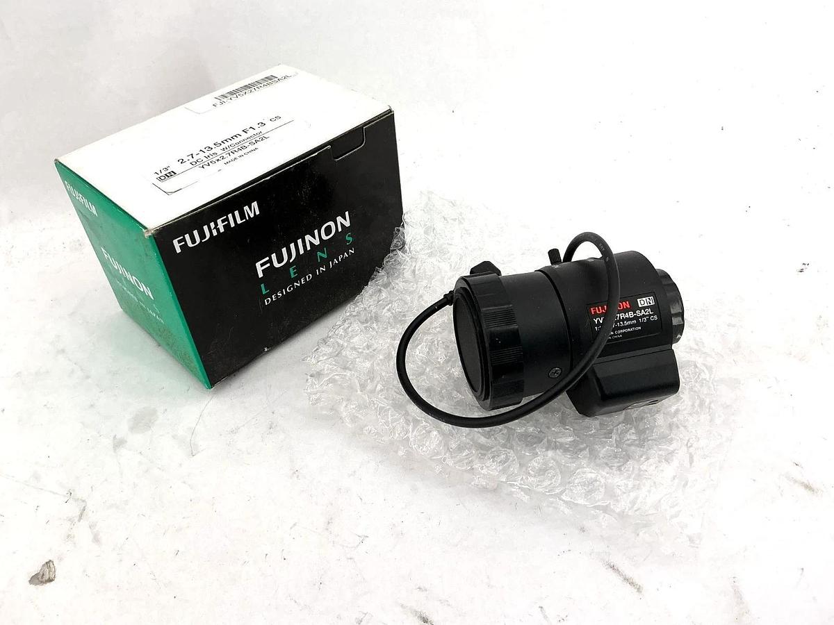 New Fujinon YV5X2.7R4B-SA2L Fujinon Lens CS Varifocal 1:1.3/2.7-13.5mm 1/3