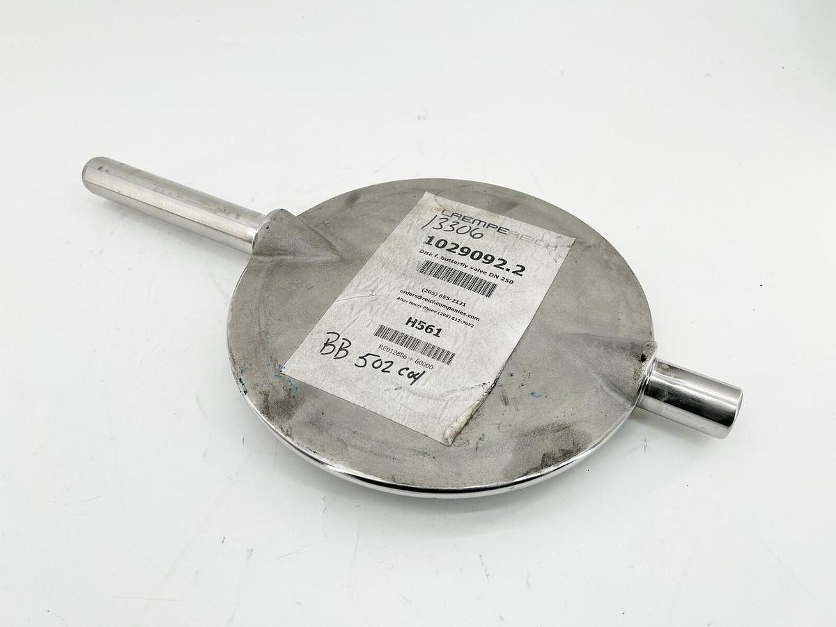 New Laempe Reich 1029092.2 Disk F. Butterfly Valve DN 250