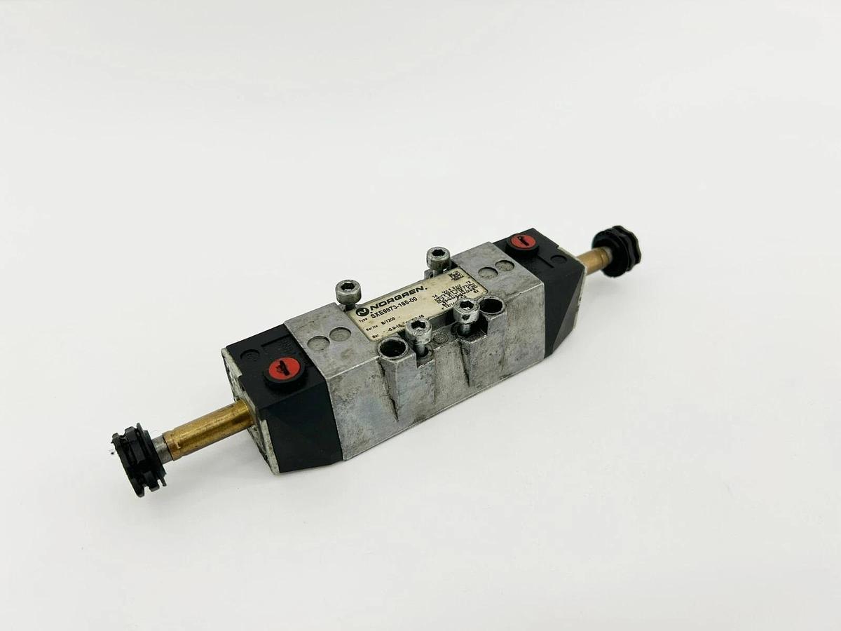 Used Norgren SXE9873-165-00 Solenoid Valve, 16 bar