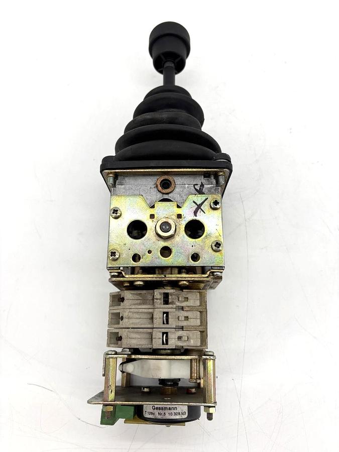 Used Gessmann V64.1 Single Axis Joystick Controller Spring Returns to Center