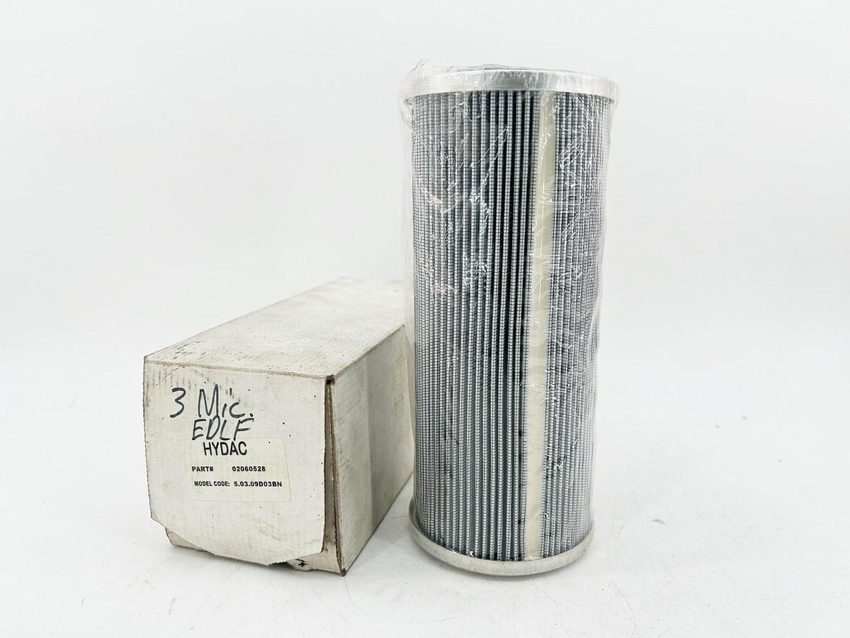 New Hydac 2060528 Filter Element 3 Micron 5.03.09 D 03 BN4