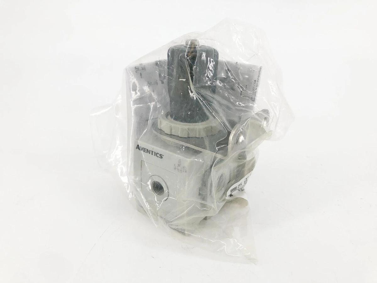 New Aventics 8651AM002F3CZG0 Manifold Regulator 7-125psig 1/4" NPTF