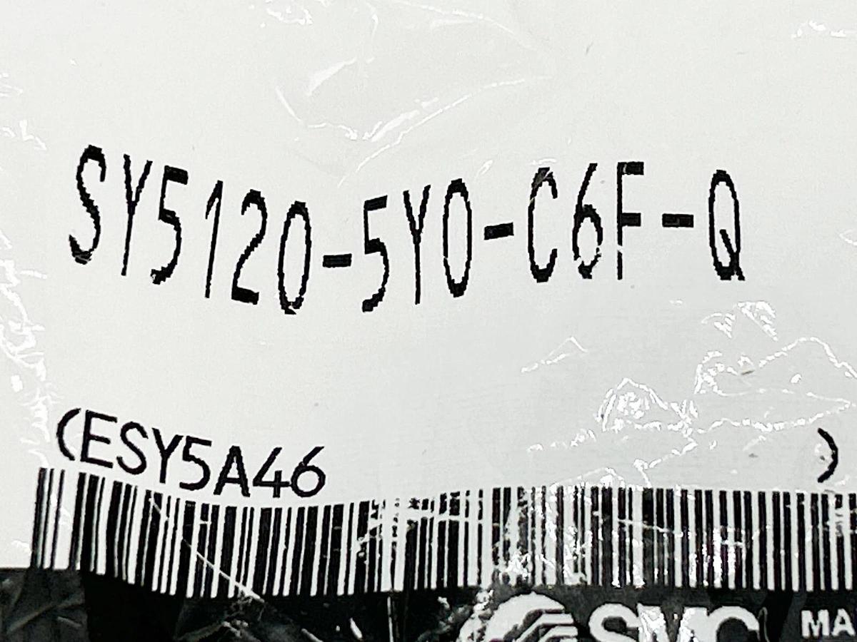 New SMC SY5120-5YO-C6F-Q Solenoid Valve