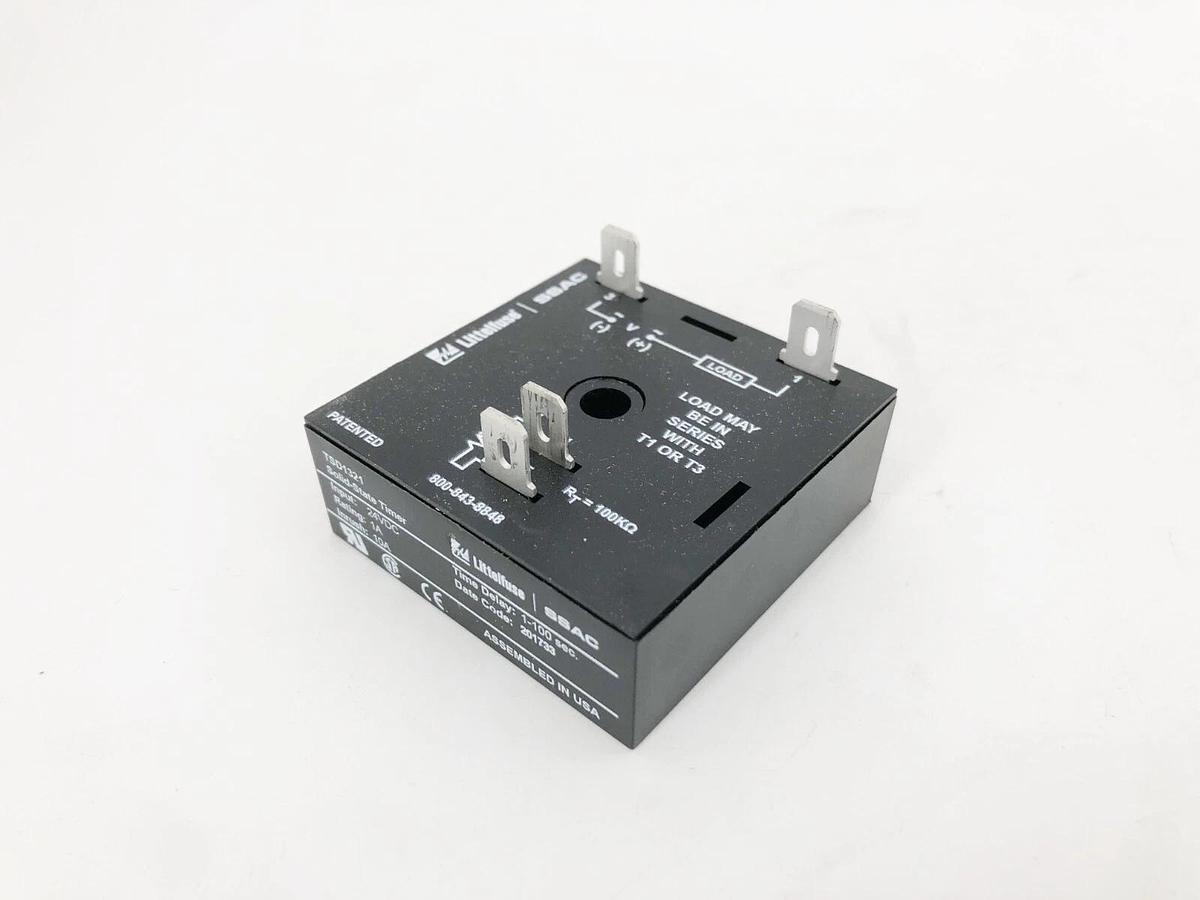 New Littelfuse TSD1321 Time Delay Relay 24VDC