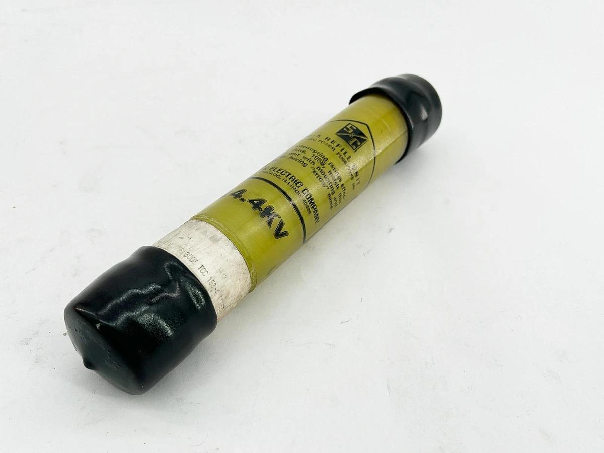 New S&C Electric 262500R4 Slow Speed Fuse Refill 300A 14.4KV