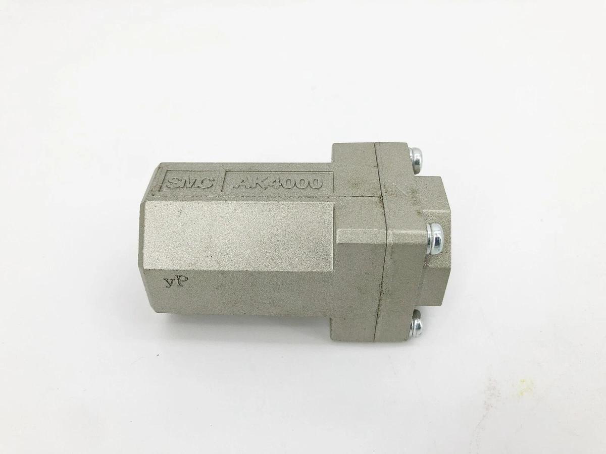 New SMC AK4000 Check Valve 1/2" NPT