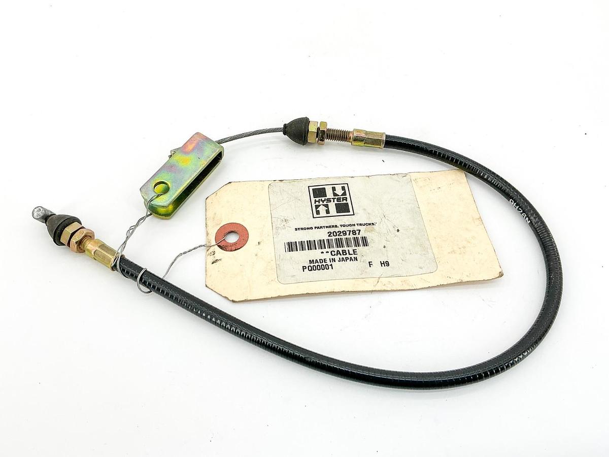 New Hyster 2029787 Cable - No Box