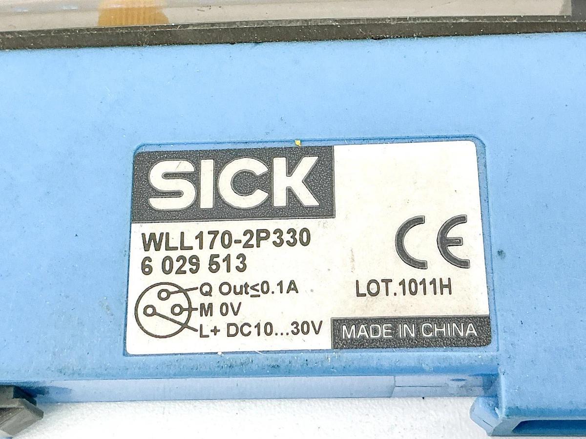 New Sick WLL170-2P330 Photoelectric Sensor 10-30VDC 6029513 - No Box