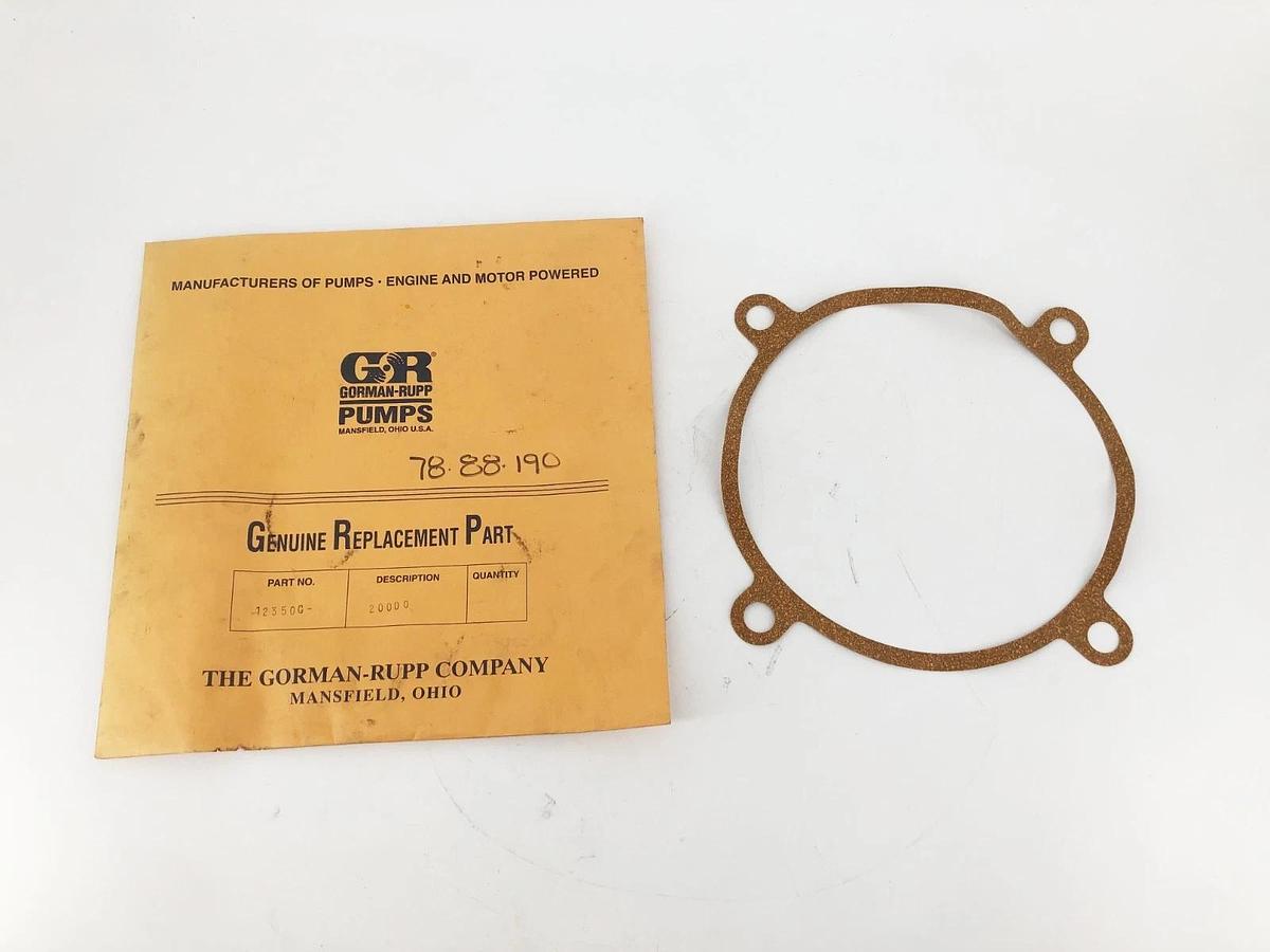 New Gorman-Rupp 12350G 20000 Gasket
